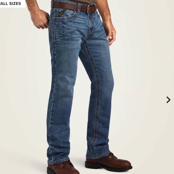 Ariat Other - Ariat Rebar Slim Straight Leg M7 Jeans 30x30